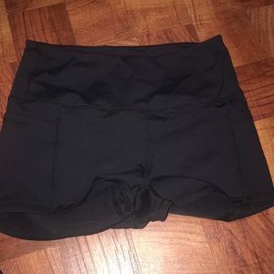 BuffBunny Shorts - Buff bunny large yoga shorts BuffBunny Shorts - Buff bunny large yoga shorts